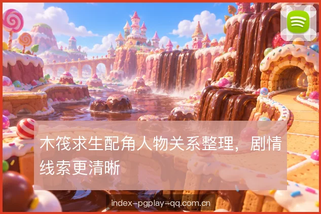 木筏求生配角人物关系整理，剧情线索更清晰